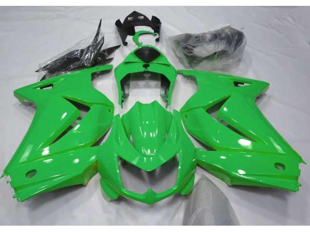 2008-2012 Vert Brillant Kawasaki Ninja 250 Carénage Moto 2008-2012 Vert Brillant Kawasaki Ninja 250 Carénage Moto