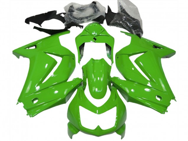2008-2012 Vert Kawasaki Ninja 250 Carénage Moto 2008-2012 Vert Kawasaki Ninja 250 Carénage Moto