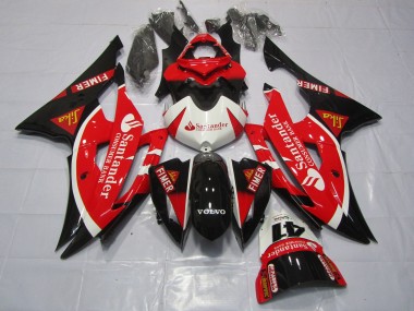 2008-2016 Santander Yamaha R6 Carénage Moto