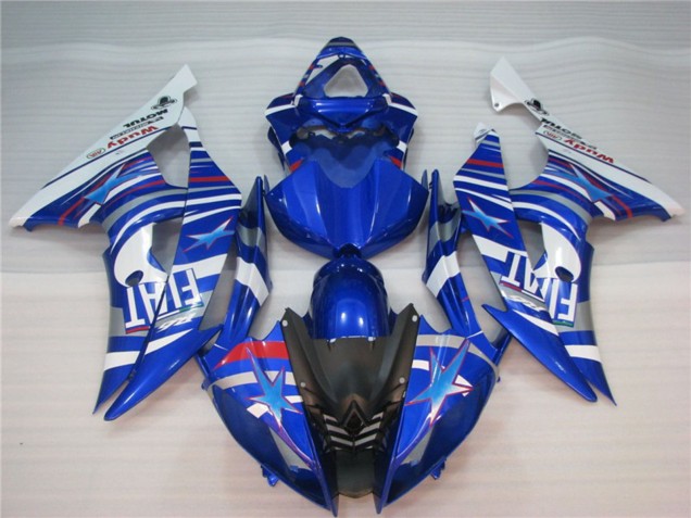 2008-2016 Tourbillon Fiat Yamaha R6 Carénage Moto 2008-2016 Tourbillon Fiat Yamaha R6 Carénage Moto