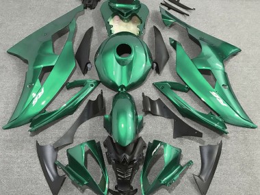 2008-2016 Vert Écume De Mer Yamaha R6 Carénage Moto