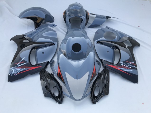 2008-2020 Nardo Gris & Noir Limité Suzuki GSXR 1300 Carénage Moto