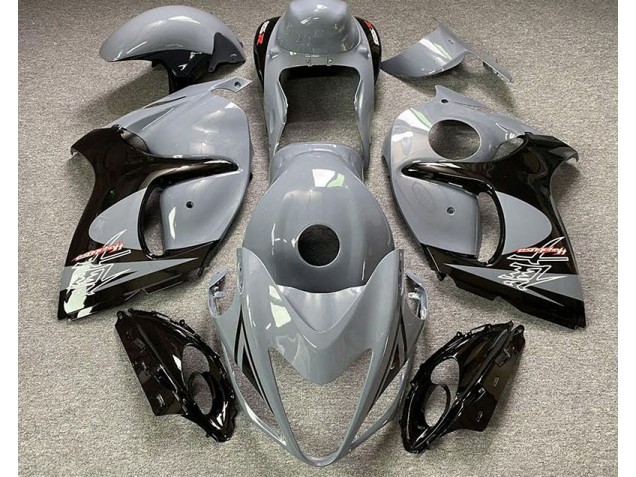 2008-2020 Nardo Gris & Noir Suzuki GSXR 1300 Carénage Moto