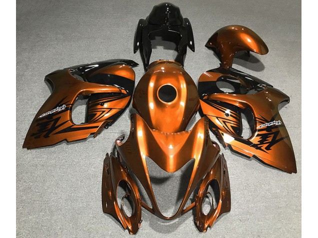 2008-2020 Orange Brillant Suzuki GSXR 1300 Carénage Moto 2008-2020 Orange Brillant Suzuki GSXR 1300 Carénage Moto