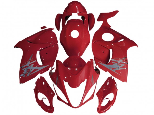 2008-2020 Rouge Feu Suzuki GSXR 1300 Carénage Moto 2008-2020 Rouge Feu Suzuki GSXR 1300 Carénage Moto