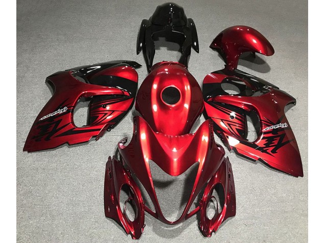 2008-2020 Rouge Foncé Suzuki GSXR 1300 Carénage Moto 2008-2020 Rouge Foncé Suzuki GSXR 1300 Carénage Moto