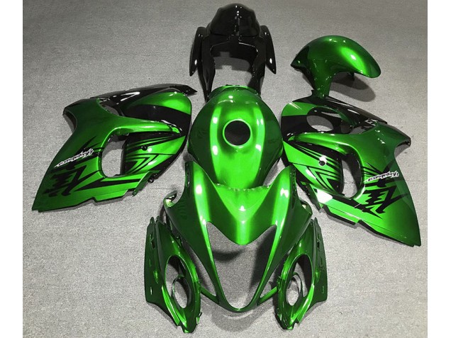 2008-2020 Vert Brillant Suzuki GSXR 1300 Carénage Moto 2008-2020 Vert Brillant Suzuki GSXR 1300 Carénage Moto