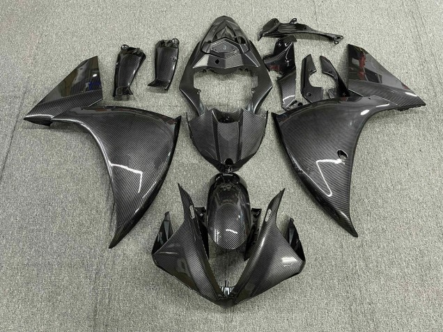 2009-2011 Style Fiber De Carbone Yamaha R1 Carénage Moto 2009-2011 Style Fiber De Carbone Yamaha R1 Carénage Moto