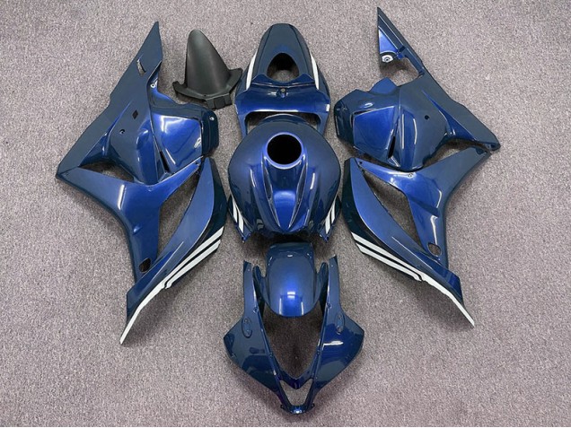 2009-2012 Bleu Foncé Honda CBR600RR Carénage Moto