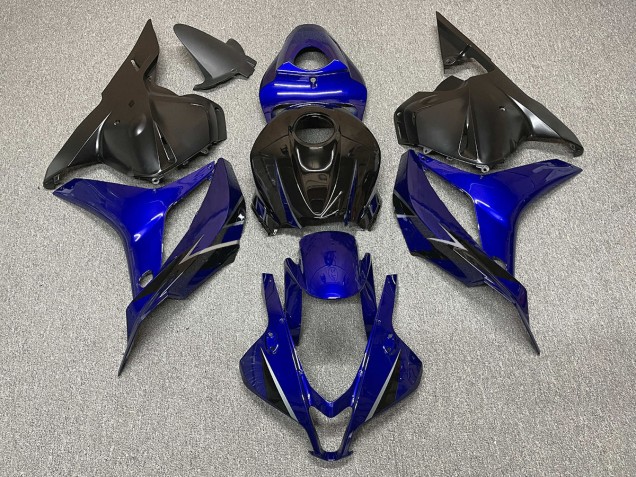 2009-2012 Bleu Profond Avec Du Noir Honda CBR600RR Carénage Moto 2009-2012 Bleu Profond Avec Du Noir Honda CBR600RR Carénage Moto