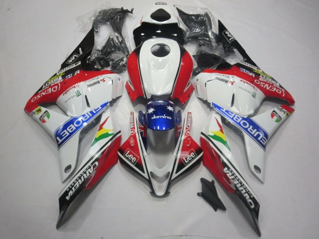 2009-2012 Carrera Honda CBR600RR Carénage Moto 2009-2012 Carrera Honda CBR600RR Carénage Moto