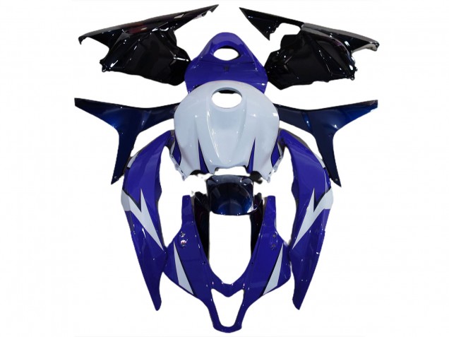 2009-2012 Deux Bleus Honda CBR600RR Carénage Moto