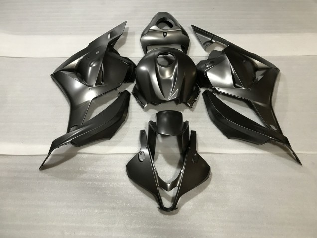 2009-2012 Graphite Mat Honda CBR600RR Carénage Moto 2009-2012 Graphite Mat Honda CBR600RR Carénage Moto