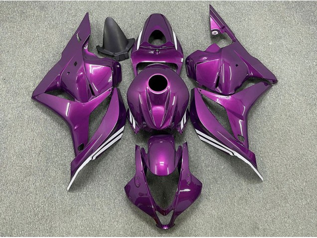 2009-2012 Magenta Brillant Honda CBR600RR Carénage Moto 2009-2012 Magenta Brillant Honda CBR600RR Carénage Moto