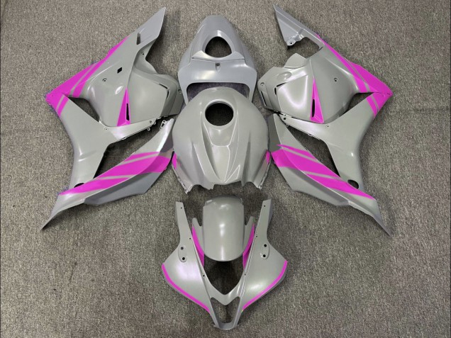 2009-2012 Nardo Gris & Rose Honda CBR600RR Carénage Moto 2009-2012 Nardo Gris & Rose Honda CBR600RR Carénage Moto