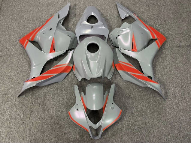 2009-2012 Nardo Gris & Rouge Honda CBR600RR Carénage Moto