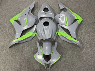 2009-2012 Nardo Gris & Vert Honda CBR600RR Carénage Moto