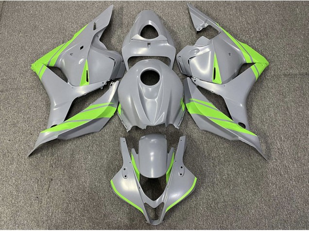 2009-2012 Nardo Gris & Vert Honda CBR600RR Carénage Moto 2009-2012 Nardo Gris & Vert Honda CBR600RR Carénage Moto