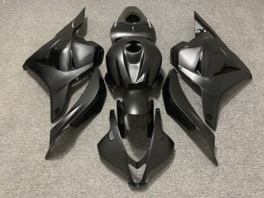 2009-2012 Noir Mat Honda CBR600RR Carénage Moto