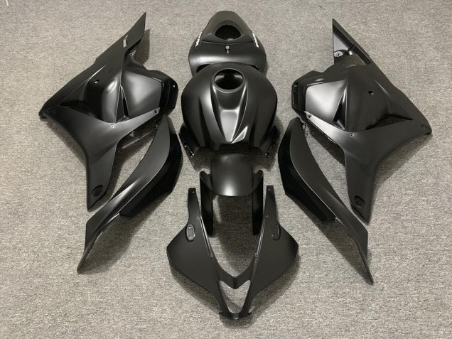 2009-2012 Noir Mat Honda CBR600RR Carénage Moto