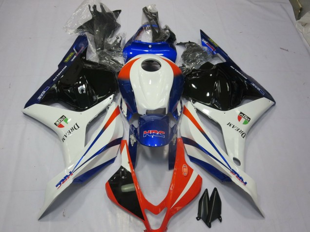 2009-2012 Orange & Bleu Honda CBR600RR Carénage Moto 2009-2012 Orange & Bleu Honda CBR600RR Carénage Moto