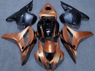 2009-2012 Orange Bonbon Honda CBR600RR Carénage Moto