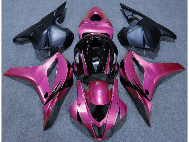 2009-2012 Rose Bonbon Honda CBR600RR Carénage Moto 2009-2012 Rose Bonbon Honda CBR600RR Carénage Moto