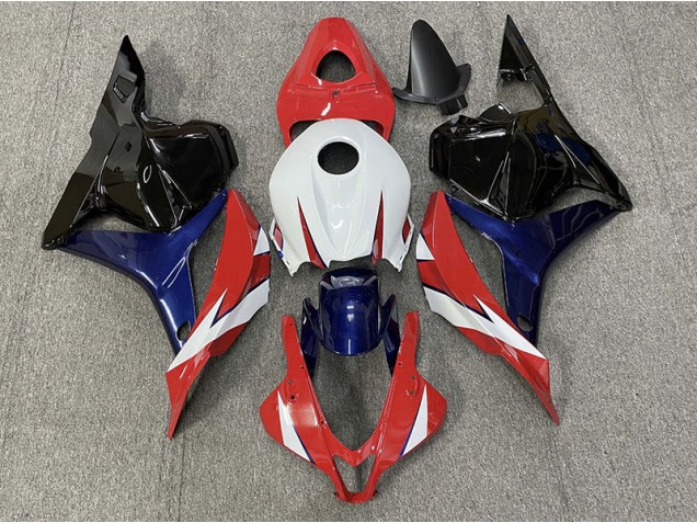 2009-2012 Rouge & Blanc Honda CBR600RR Carénage Moto 2009-2012 Rouge & Blanc Honda CBR600RR Carénage Moto