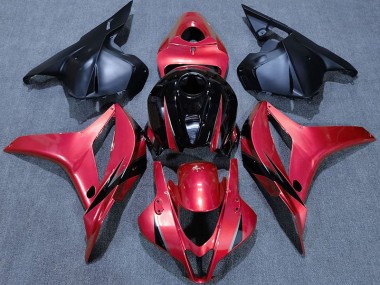 2009-2012 Rouge Bonbon Honda CBR600RR Carénage Moto