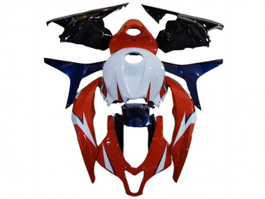 2009-2012 Rouge Brillant & Bleu Honda CBR600RR Carénage Moto