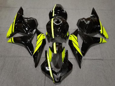 2009-2012 Striscia Personalizzata Alta Visibilità Honda CBR600RR Carénage Moto