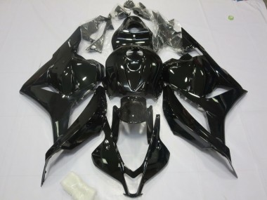 2009-2012 Style Noir Brillant OEM Honda CBR600RR Carénage Moto