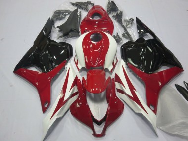 2009-2012 Style Rouge Foncé OEM Honda CBR600RR Carénage Moto