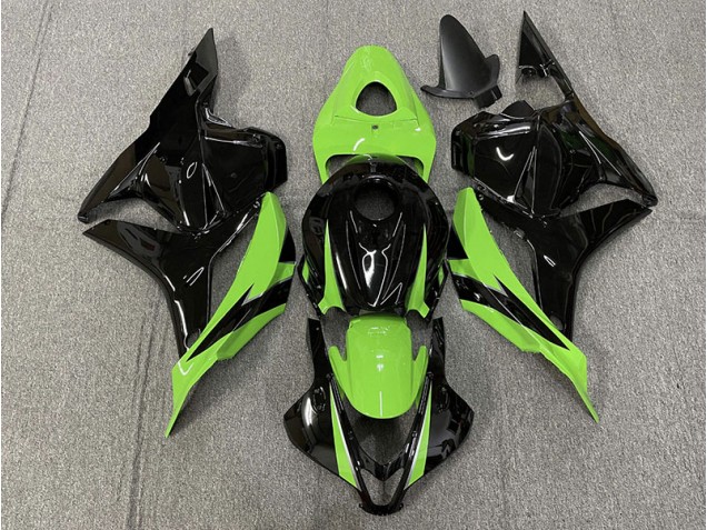 2009-2012 Style Vert Électrique OEM Honda CBR600RR Carénage Moto 2009-2012 Style Vert Électrique OEM Honda CBR600RR Carénage Moto