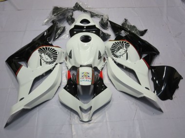 2009-2012 Tie Dye Honda CBR600RR Carénage Moto