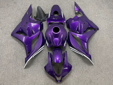 2009-2012 Violet De Minuit Honda CBR600RR Carénage Moto