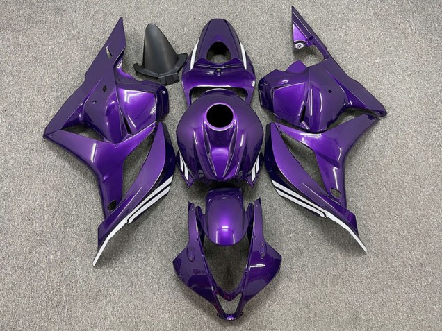 2009-2012 Violet De Minuit Honda CBR600RR Carénage Moto 2009-2012 Violet De Minuit Honda CBR600RR Carénage Moto