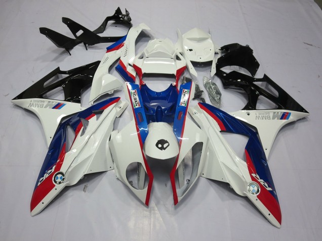 2009-2014 Alien Bleu & Blanc BMW S1000RR Carénage Moto