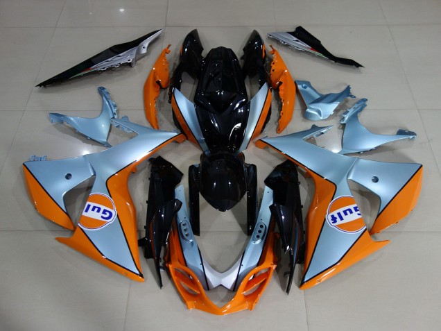 2009-2016 Gulf Suzuki GSXR 1000 Carénage Moto 2009-2016 Gulf Suzuki GSXR 1000 Carénage Moto