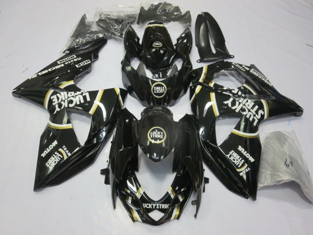 2009-2016 Lucky Strike Suzuki GSXR 1000 Carénage Moto 2009-2016 Lucky Strike Suzuki GSXR 1000 Carénage Moto