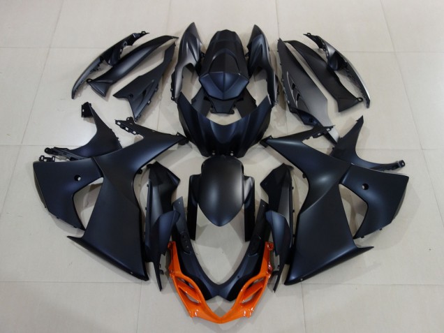 2009-2016 Mat & Orange Suzuki GSXR 1000 Carénage Moto 2009-2016 Mat & Orange Suzuki GSXR 1000 Carénage Moto
