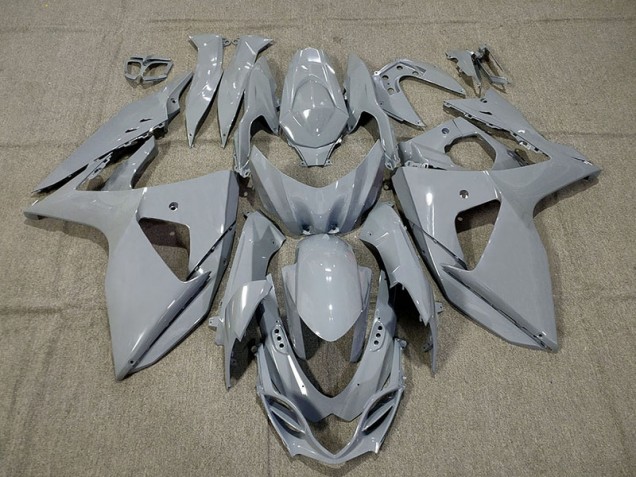 2009-2016 Nardo Gris Suzuki GSXR 1000 Carénage Moto 2009-2016 Nardo Gris Suzuki GSXR 1000 Carénage Moto