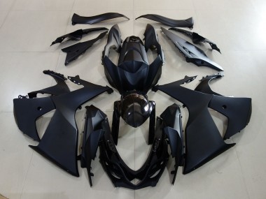 2009-2016 Noir Mat Suzuki GSXR 1000 Carénage Moto