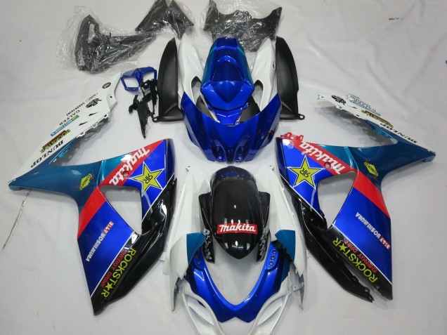 2009-2016 Rockstar Suzuki GSXR 1000 Carénage Moto