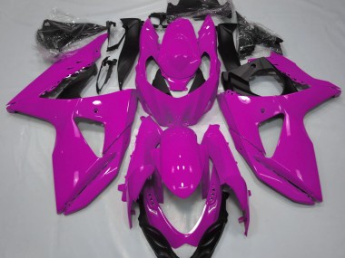 2009-2016 Rose Brillant Suzuki GSXR 1000 Carénage Moto