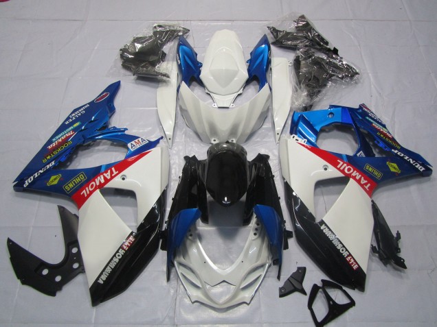 2009-2016 TAMOIL Suzuki GSXR 1000 Carénage Moto
