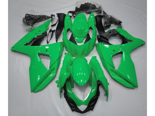 2009-2016 Vert Brillant Suzuki GSXR 1000 Carénage Moto 2009-2016 Vert Brillant Suzuki GSXR 1000 Carénage Moto