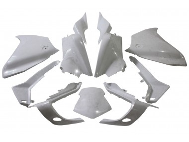 2010-2013 Blanc Honda VFR1200 Carénage Moto