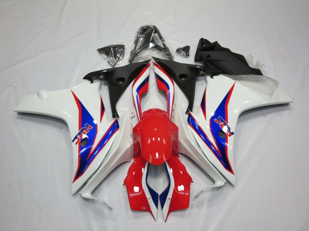 2011-2012 Blu Bianco Rosso HRC Honda CBR600F Carénage Moto 2011-2012 Blu Bianco Rosso HRC Honda CBR600F Carénage Moto
