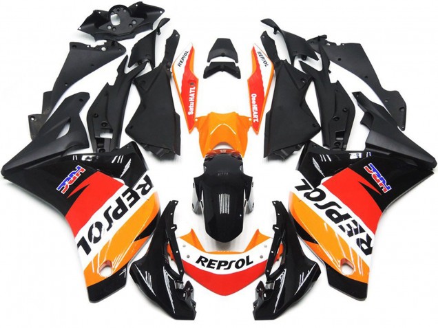2011-2014 Brillant Repsol Honda CBR250RR Carénage Moto 2011-2014 Brillant Repsol Honda CBR250RR Carénage Moto